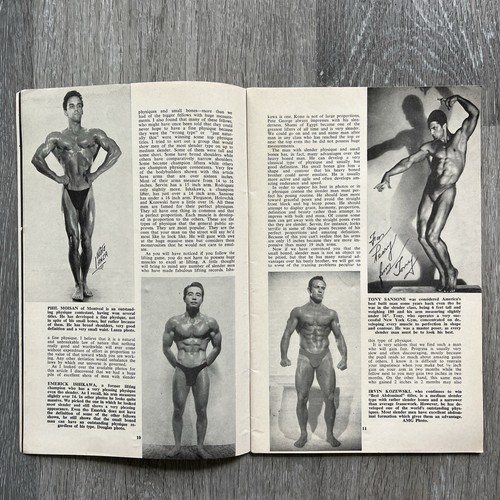 Peary Rader IRON MAN Magazine CLARENCE ROSS + ARTHUR HARRIS APR 1953 VOL 12 NO 5 - Picture 5 of 23