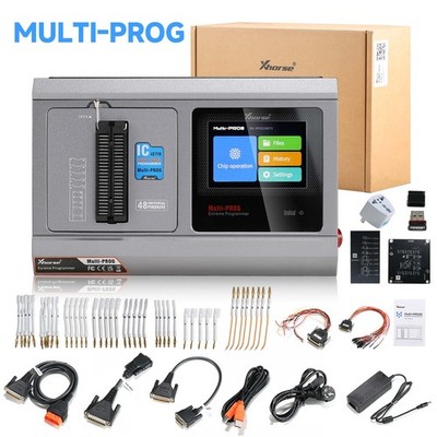 Xhorse MULTI-PROG Pro-level Programmer Clone E-CU TCU & 13pcs MQB48 Adapters Set