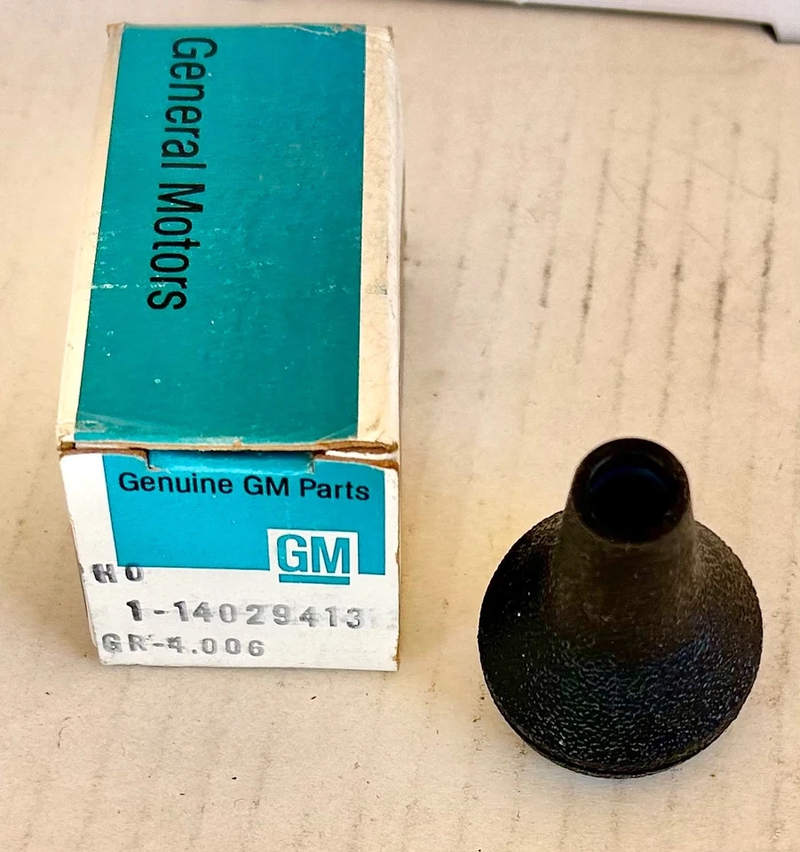 Nuevo de Lote Antiguo Perilla de Cambio de Columna Chevy Pickup Blazer Camaro GMC Jimmy Olds Pontiac Nova etc. Foto 2 de 2