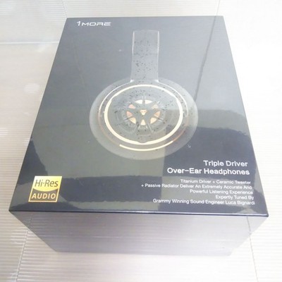 1MORE H1707 Headphones Open Box Consumer Electronics Portable Audio Japan
