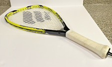 EKTELON Power Ring FREAK Racquetball Racquet Power Level 1000 Super SM Grip LN