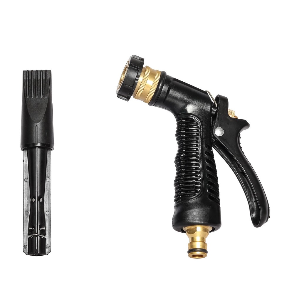 Kit De Lavage Auto Mr. Detroit - Lance Mousse Haute Pression + Mitaine Microfibre Double Face - Neuf