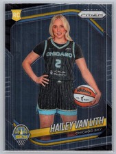 2025 Panini Prizm WNBA #139 Hailey Van Lith