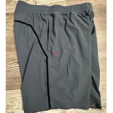 Rhone men s athletic shorts in gray sz Medium