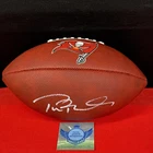 Tom Brady Signed Autographed Tampa Bay Bucs Football COA Hologram