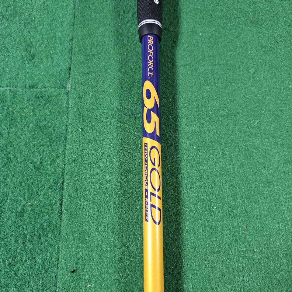 Ojos de serpiente 600T 15° 3 madera / Proforce 65 oro flexión regular varilla de grafito / derecha Foto 4 de 4