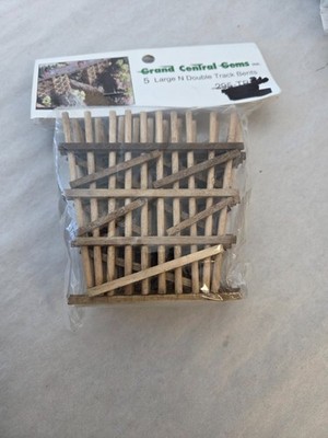Grand Central Gems #295-TB26 N Scale (5) Large Double Track Bents