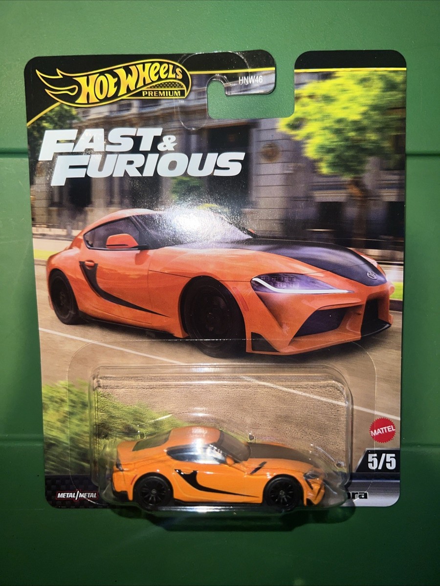 NEW 2025 Hot Wheels Premium Fast and Furious 2021 Toyota GR Supra