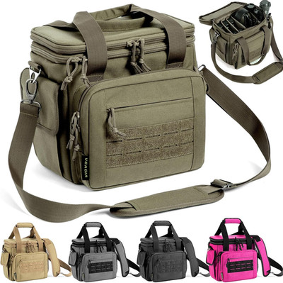 Range Bag,Pistol Case,Soft Gun Case Range Bags for Handguns and Ammo Safe Lockab