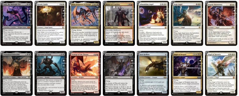 MTG Commander EDH Deck: Kaalia of the Vast - Image 4 of 4