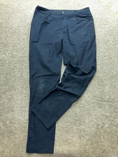Vuori Men's Meta Pant Size 34 Navy Athletic Slim Classic Fit V430 No Tag