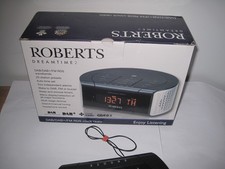 ROBERTS DREAMTIME 2 DAB/DAB+/FM CLOCK RADIO WITH ALARM