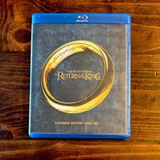 The Lord of the Rings: The Return of the King Extended Edition Blu-ray 2 Discs