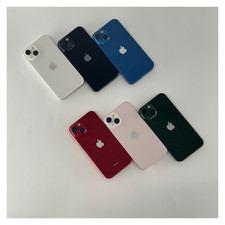 Apple iPhone 13 128GB - Att, Unlocked, Midnight Black, Starlight White, Blue