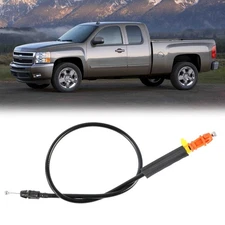 Door Latch Cable For Chevrolet Silverado GMC Sierra Front Power 25.5" LH or RH