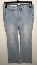 ANTHROPOLOGIE  PILCRO  THE LETTERPRESS High Rise Bootcut Flare Jeans Size 25