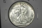 1945-S Walking Liberty Half Dollar, Gem BU