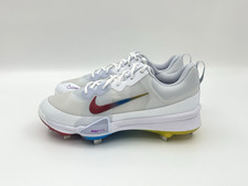 Nike Force Zoom Trout 9 Pro Men's Size 11.5 Baseball Cleats White FB2907-106