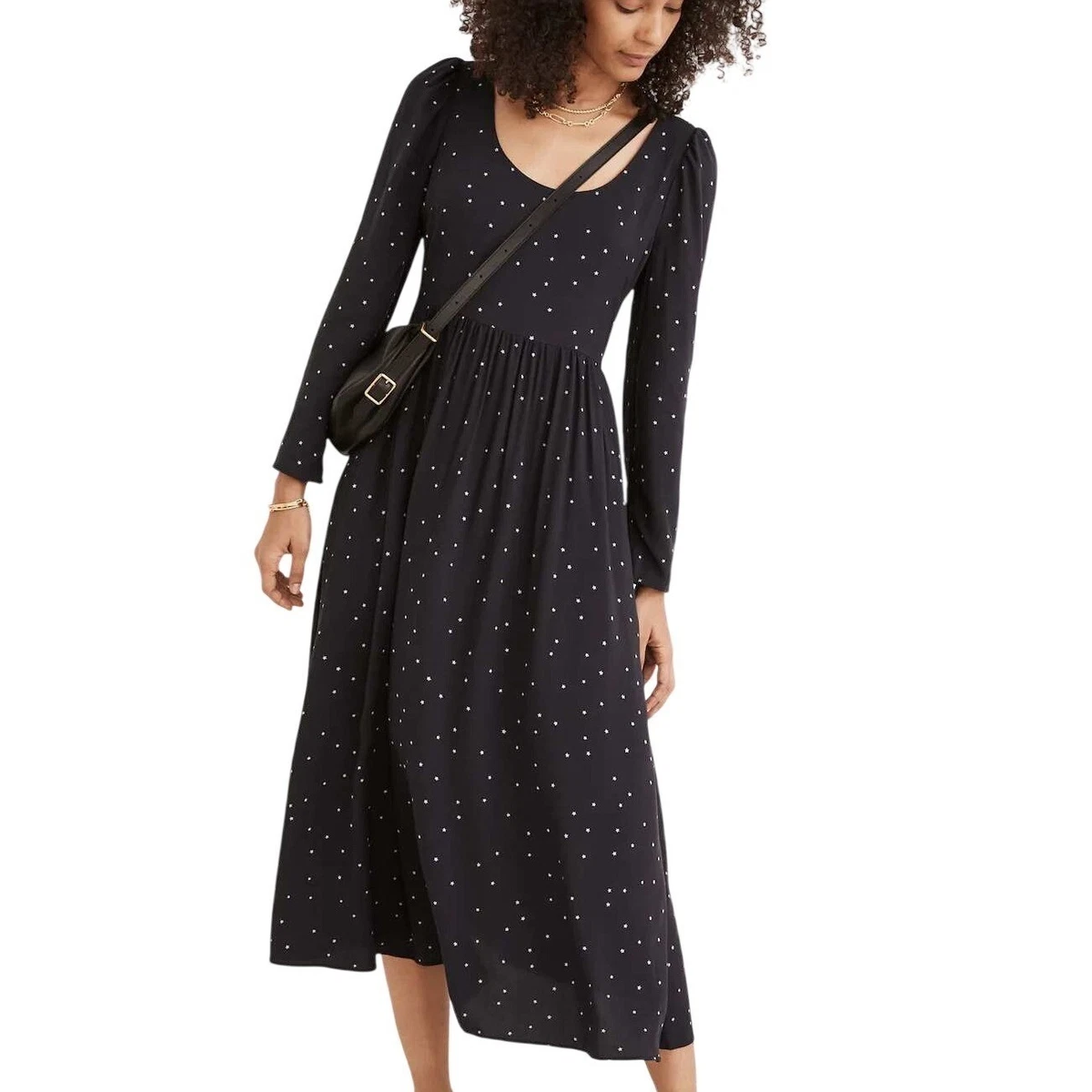 Long Sleeve Midi Dresses for Women for sale | eBay