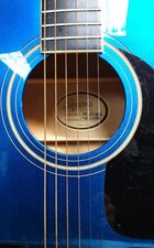 Fender Squier Acustic 5 String 20th Anniversery Edition