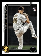 2025 Topps Update #US301 Kyle Hart