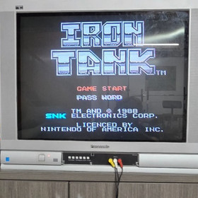 Iron Tank - Nintendo, NES - Tested & Working