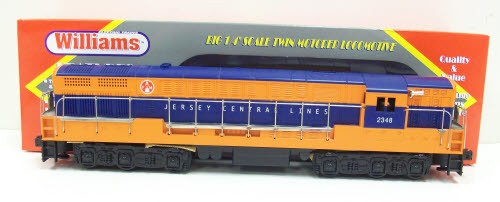 Williams FM503 Trikot Central FM Trainmaster Power A mit Horn #2348 EX/Box | Zustand: Used