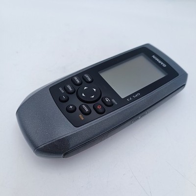 Garmin GPS 73 Navigator Handheld Receiver Marine Fishing Hunting W