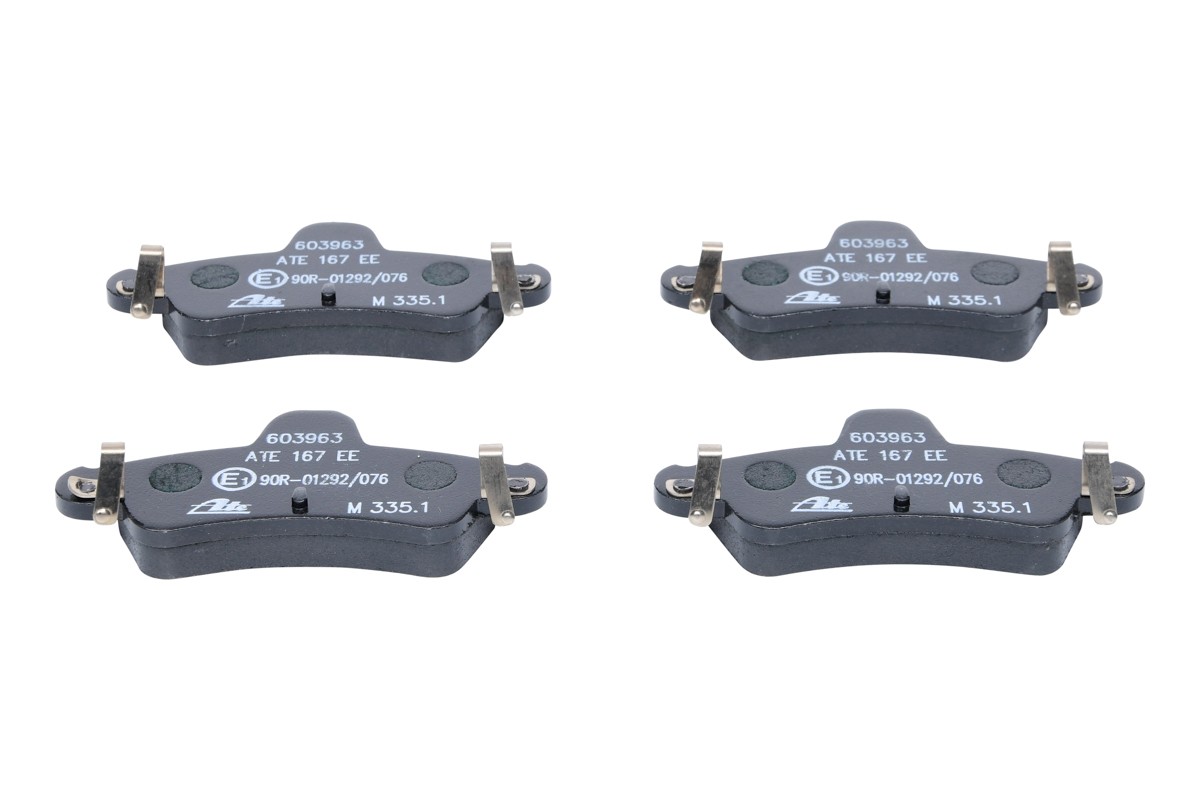 Fits ATE 13.0460-3963.2 HAM PADS. FORD MONDEO 93-00 REAR  ⭐UK Stock⭐