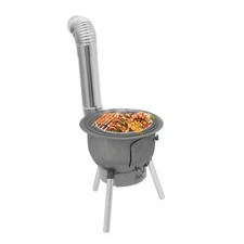 Wood Burning Stove Firewood Stove For Cooking Outdoor 220.46lbs with Gloves