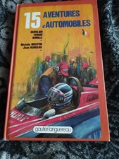 15 Aventures D'automobiles    Gautier Languereau 1985