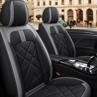 New Car 5 Seat Covers PU Leather Cushion Pad For 2013-2024 Mazda CX-5