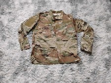 Large Regular US Army OCP Combat Uniform Coat Jacket Top Multicam Camo