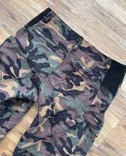 Icon Motorsports Vintage Y2K Super Duty 2 Camo Riding Pants Men’s 32