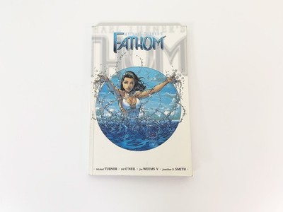Graphic Novel, Fathom by Michael Turner
