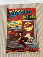 Comic Heft, Nr.16, 1975 Superman Batman, Ehapa Vintage, bemalt