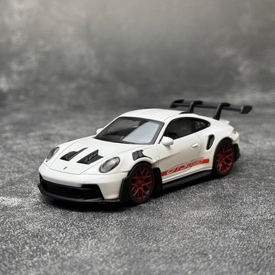 NOREV 1/43 Scale Porsche 911 GT3 RS White Diecast Car Model Toy