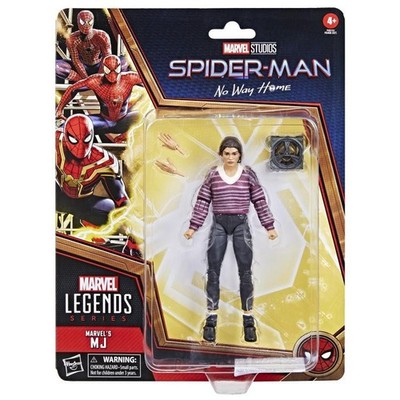 Hasbro Marvel Legends Series 6'' Spider-Man Marvels MJ Neu/OVP