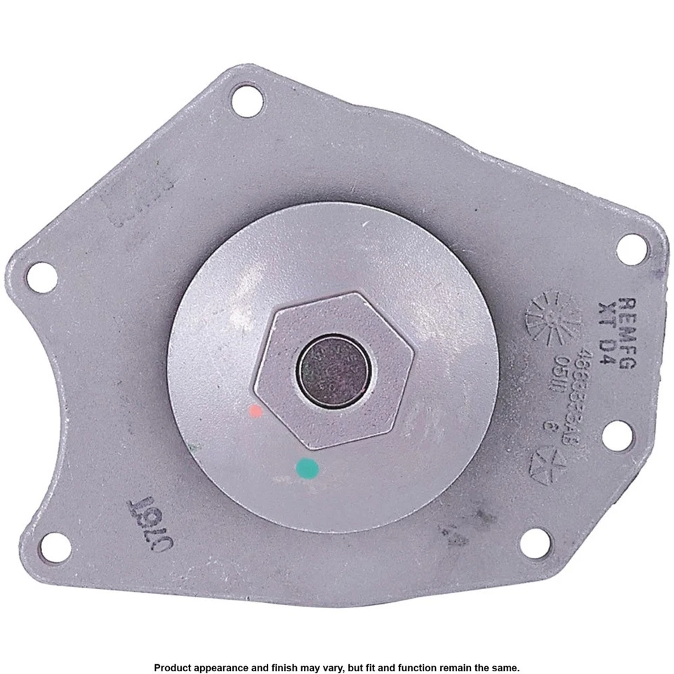Bomba de agua Cardone TCP para Chrysler Concorde Dodge Intrepid 1998-2004 Foto 3 de 3