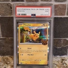 Pokémon TCG Pikachu 062/193 Trick or Trade 2023 Holo PSA 9