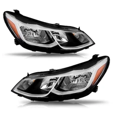 For 2016-2019 Chevy Cruze FACTORY Headlights Assembly Left+Right 16 17 18 19