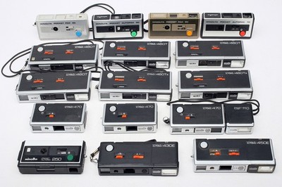 Minolta Autopak+Pocket Pak 40/50/60/70/430E/450E/460T/460TX/470++