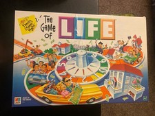 Game of Life Milton Bradley Hasbro 2000 Minivans Large Gameboard Spinner Money