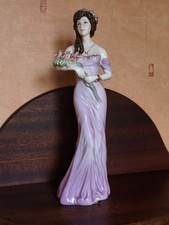Coalport Lily Figurine – Ltd Edition with Certificate – Excellent Condition