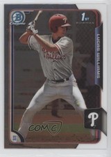 2015 Bowman Draft Chrome Luke Williams Lucas Williams #56 0a3