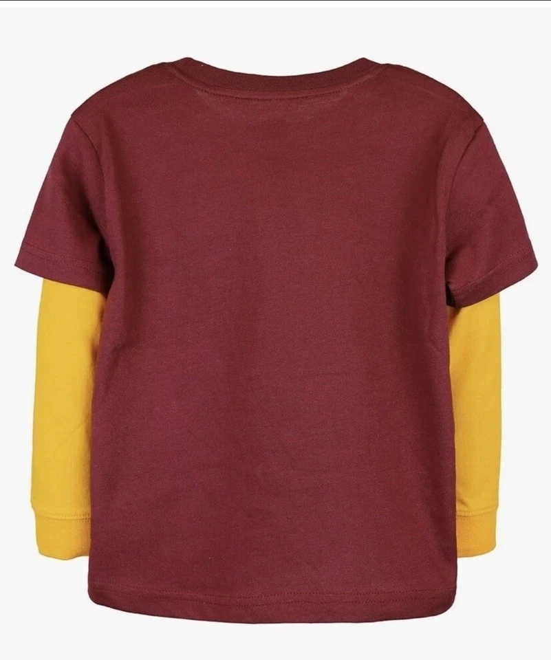 Camiseta de camión volquete John Deere para niños pequeños manga larga niño talla 4T/nueva con etiquetas Foto 3 de 4