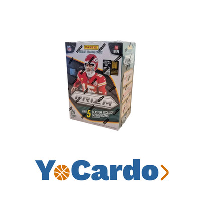 2025 Panini Prizm Football NFL Blaster Box