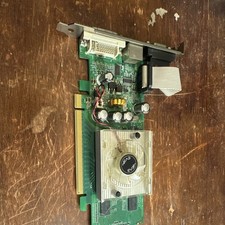 EVGA NVIDIA GeForce 8400 GS 256MB PCI Express VGA DVI S-Video Fan Heatsink