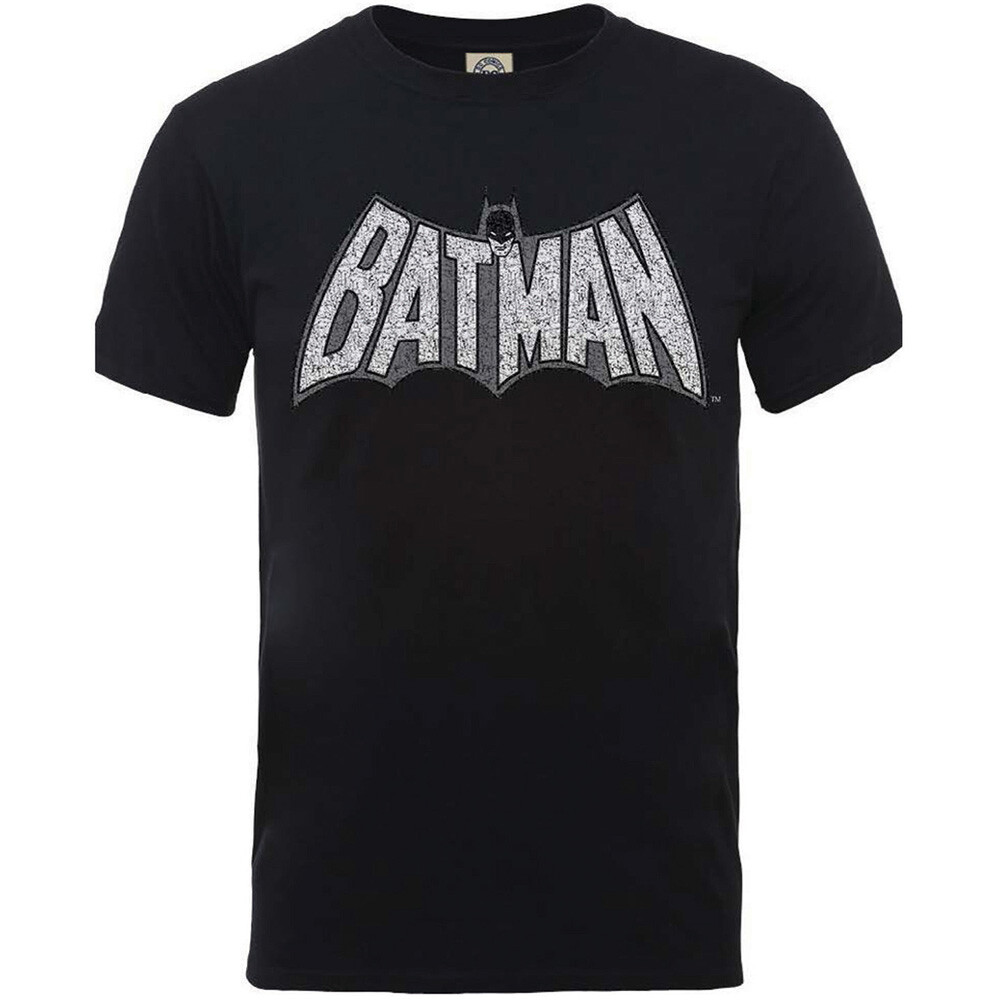 Batman Dc Originals Batman Retro Logo Official Merchandise Camiseta M/L/XL Nuevo