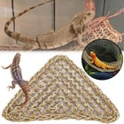 Reptile Hammock Hanging Swing Lizard Lounger Basking Platform Dragon Bearded